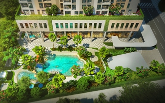 Urban Green: ‘Resort home’ thứ hai của CĐT Đảo Kim Cương sắp hoàn thiện