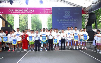 Giải bóng rổ 3x3 Hà Nội mở rộng khai màn 'rực lửa', CĐV được xem miễn phí