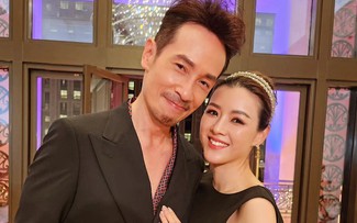 Bóng hồng đứng sau thành công của 'anh cả TVB' Trần Hào