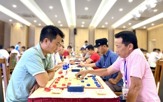 Tuyệt đối không được mang thiết bị điện tử khi đấu giải vua cờ úp miền Trung 