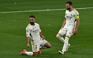 Real Madrid bản lĩnh tuyệt vời, đánh bại Dortmund, lần thứ 15 giành chức vô địch Champions League