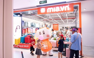 Cuộc đổ bộ rầm rộ của chuỗi khai trương siêu thị MIA.vn trong trung tâm thương mại