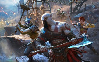 Sony hủy dự án God of War chưa từng được công bố