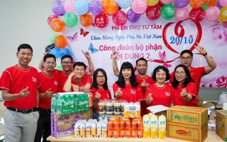 Phiên chợ Từ Tâm ngày 20.10: Rộn ràng màu sắc, trọn vẹn nghĩa tình