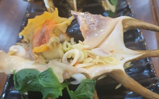 Hương vị quê hương: Ốc bàn tay