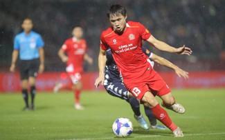 Tân binh đội tuyển Việt Nam Khổng Minh Gia Bảo: Nhân tố 'sốc' của CLB CA TP.HCM, là ai?