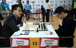 Giữ vững ưu thế, Lê Quang Liêm đoạt vé vào vòng 4 World Cup cờ vua 2025