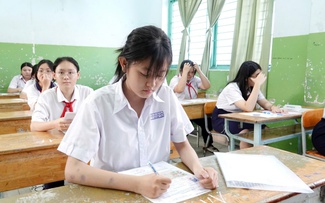 Luật Giáo dục sửa đổi bỏ bằng tốt nghiệp THCS, vậy có còn phải thi lớp 10?