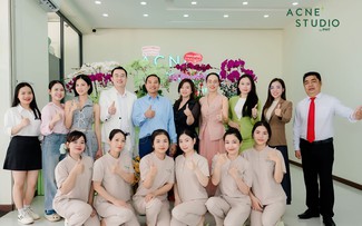 Khai trương Phòng khám da liễu ACNE Studio by PMT tại Rạch Giá - An Giang