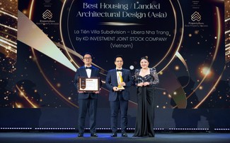 La Tiên Villa được vinh danh tại Giải thưởng Bất động sản châu Á lần thứ 20