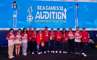 Cộng đồng Audition Việt Nam phủ đỏ server mừng SEA Games 33