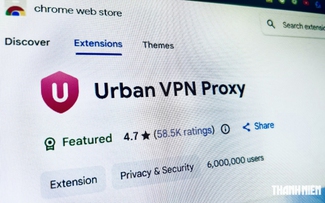 Urban VPN bị tố đánh cắp dữ liệu ChatGPT và Gemini của hàng triệu người dùng