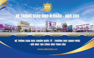 Ươm mầm chắp cánh tương lai cùng Hệ thống Giáo dục Á Châu - ABC EDU