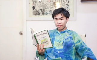 Nhà văn 17 tuổi Cao Việt Quỳnh: Lòng nhân ái như 'phép thuật' có thật