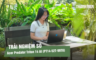 Trải nghiệm Acer Predator Triton 14 AI 2025: Gaming, đồ họa và AI trong thiết kế mỏng nhẹ