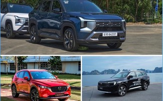'Tân binh' Mitsubishi Destinator hơn kém gì Mazda CX-5, Ford Territory?