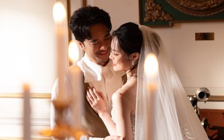 Ảnh cưới lãng mạn của Đoàn Minh Tài và bạn gái kém 16 tuổi
