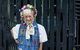 Niềm hạnh phúc của 'bà tiên' bán rau ở TP.HCM