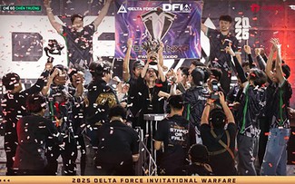 Toxido NxG đăng quang ngôi vương Delta Force