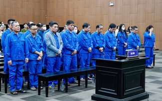 2 cựu phó chánh án, 1 cựu phó viện trưởng lãnh án tù vì nhận hối lộ