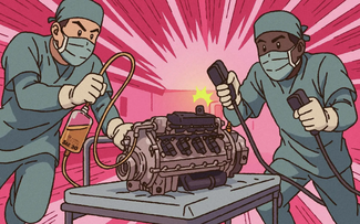 Ô tô động cơ đốt trong vẫn còn đường sống