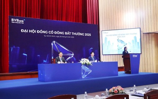 BVBank bầu lại hội đồng quản trị, ban kiểm soát