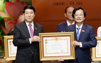 Hiệu trưởng Trường Y dược - Trường ĐH Trà Vinh được phong Anh hùng Lao động