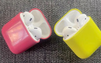 Lộ diện phiên bản AirPods nhiều màu sắc Apple từng giấu kín