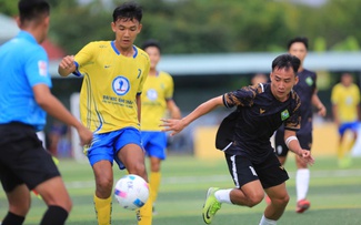 Nhiều trận đấu 'nảy lửa' ở vòng loại giải bóng đá Thanh Niên sinh viên Việt Nam