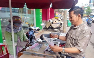 Thanh Niên và tôi: Thanh Niên nhân văn, tử tế và tình nghĩa với cả người bán báo vỉa hè