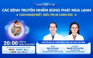 Điều trị và phòng ngừa các bệnh truyền nhiễm bùng phát mùa lạnh