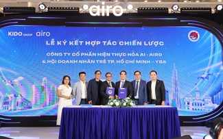 KIDO thành lập công ty ứng dụng AI tại Việt Nam