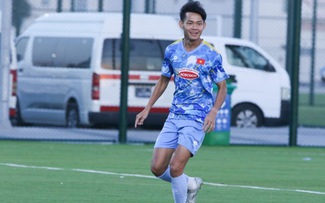 Vĩ Hào đang cực khỏe, quyết không để thầy Kim loại khỏi U.23 Việt Nam: ‘Tôi đã sẵn sàng’