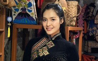 Nàng hậu dân tộc Tày đón tin vui sau khi lấy chồng phó giám đốc