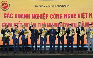 VBSN được vinh danh sản phẩm công nghệ chiến lược Make in Vietnam 2025