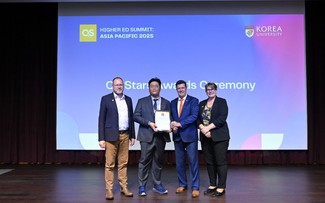 BUV đạt chuẩn 5 sao quốc tế lần thứ hai liên tiếp