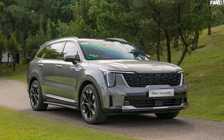 New Sorento SUV 7 chỗ, dấu ấn thiết kế mới thu hút và chinh phục khách hàng