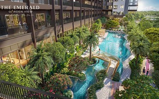 The Emerald Garden View: An cư chuẩn quốc tế, vừa tầm người trẻ
