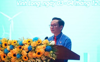 Anh Trần Trí Cường giữ chức Bí thư Tỉnh đoàn Vĩnh Long