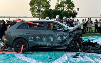 Cách thử độ bền ô tô cực 'dị' của các hãng xe Trung Quốc