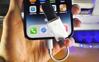 Cách chuyển dữ liệu từ iPhone đến ổ USB