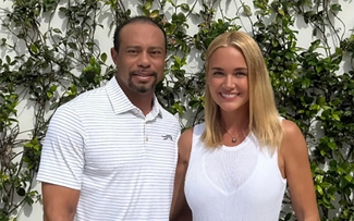 Tiger Woods xác nhận tình cảm với vợ cũ Donald Trump Jr.