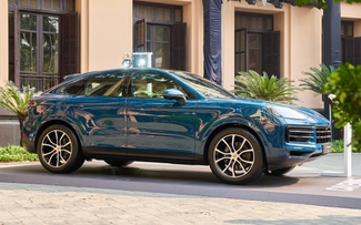 Bóc tách Porsche Cayenne Coupe 2025, SUV thể thao dành cho gia đình trẻ