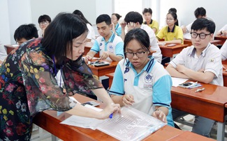 Kết quả thi đánh giá năng lực 2025: Cạnh tranh ở mức điểm nào?