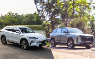 Xe hybrid cắm sạc Trung Quốc: BYD Sealion 6 có gì hơn Jaecoo J7?