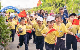Học sinh Pathway Tuệ Đức chạy bộ hướng đến cộng đồng: Bước chạy hành động đẹp