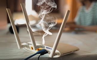 Cảnh báo nguy cơ nắng nóng làm hỏng router Wi-Fi