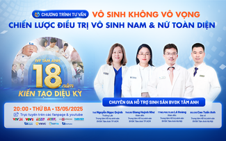 Tư vấn sức khỏe: Chiến lược điều trị toàn diện giúp tối ưu hiệu quả trong IVF
