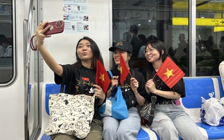 Metro có thực sự cấm chụp hình?