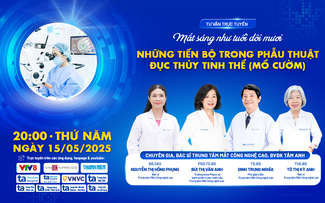 Tìm hiểu những tiến bộ trong phẫu thuật đục thủy tinh thể (mổ cườm)